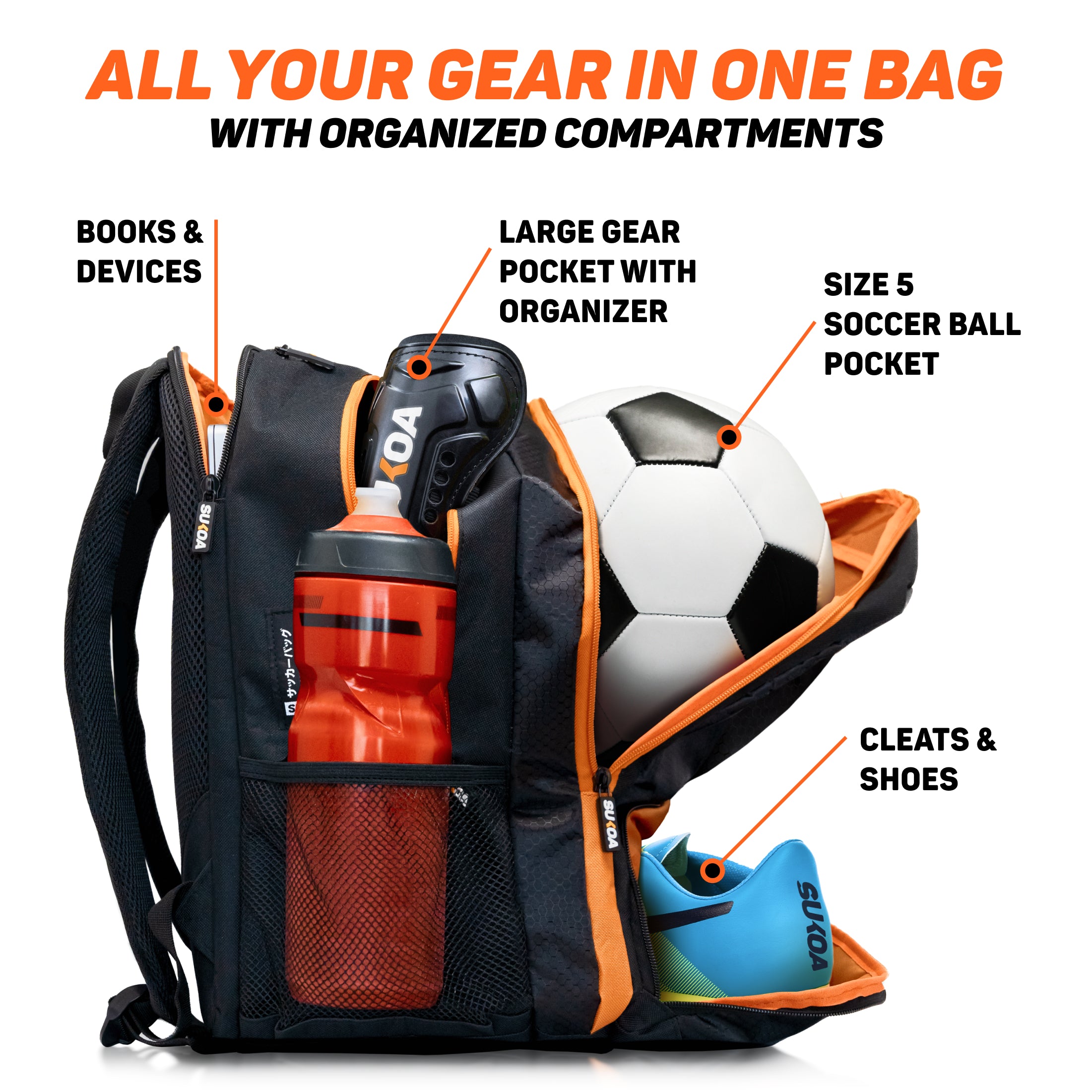 Soccer Bag Sukoa Sports