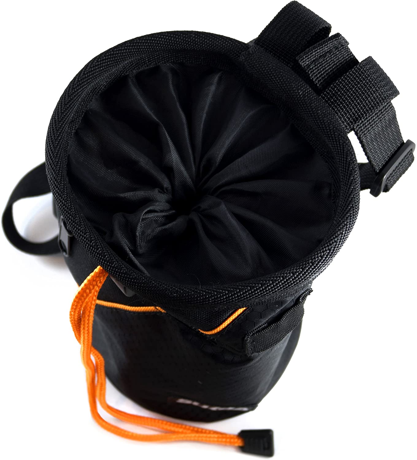 Sukoa Chalk Bag for Rock Climbing - Bouldering Chalk Bag Bucket with  Quick-Clip Belt and 2 Large Zip…See more Sukoa Chalk Bag for Rock Climbing  