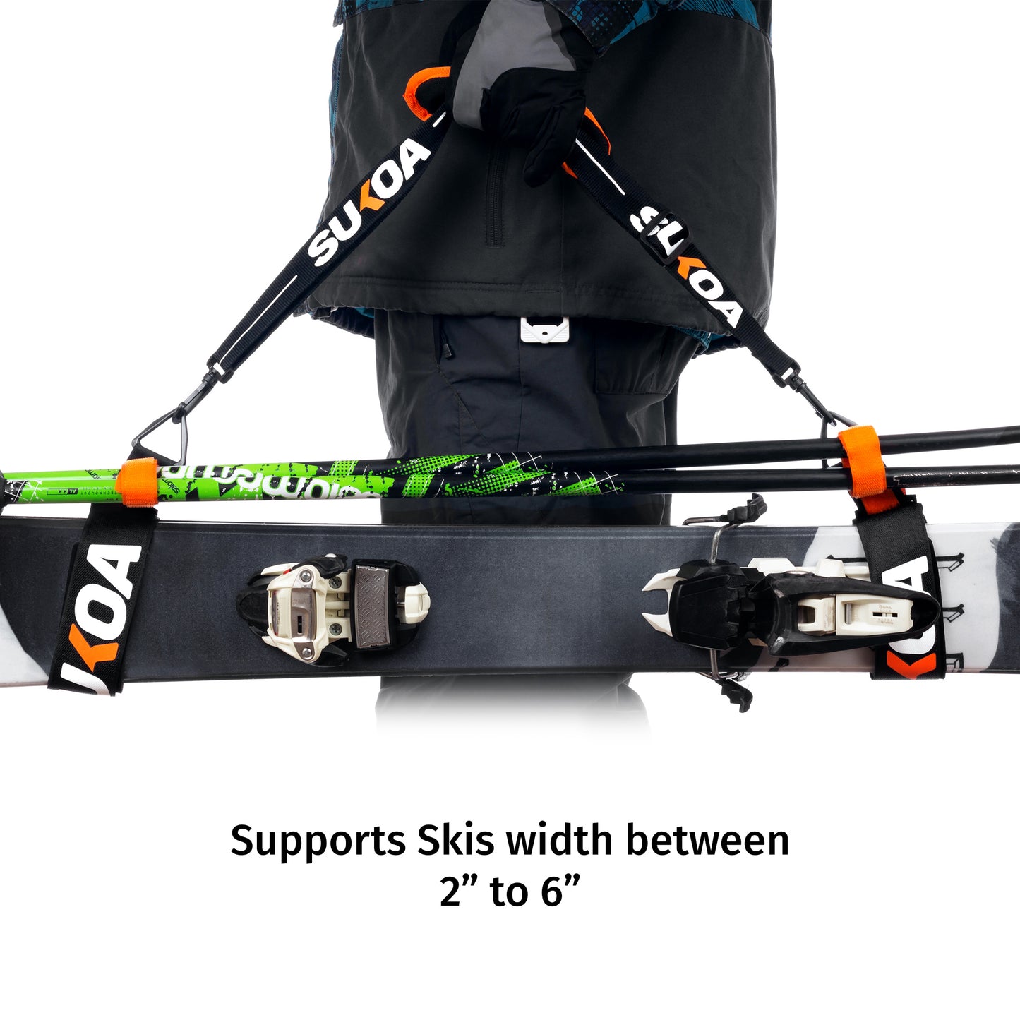 Ski & Pole Carrier Strap