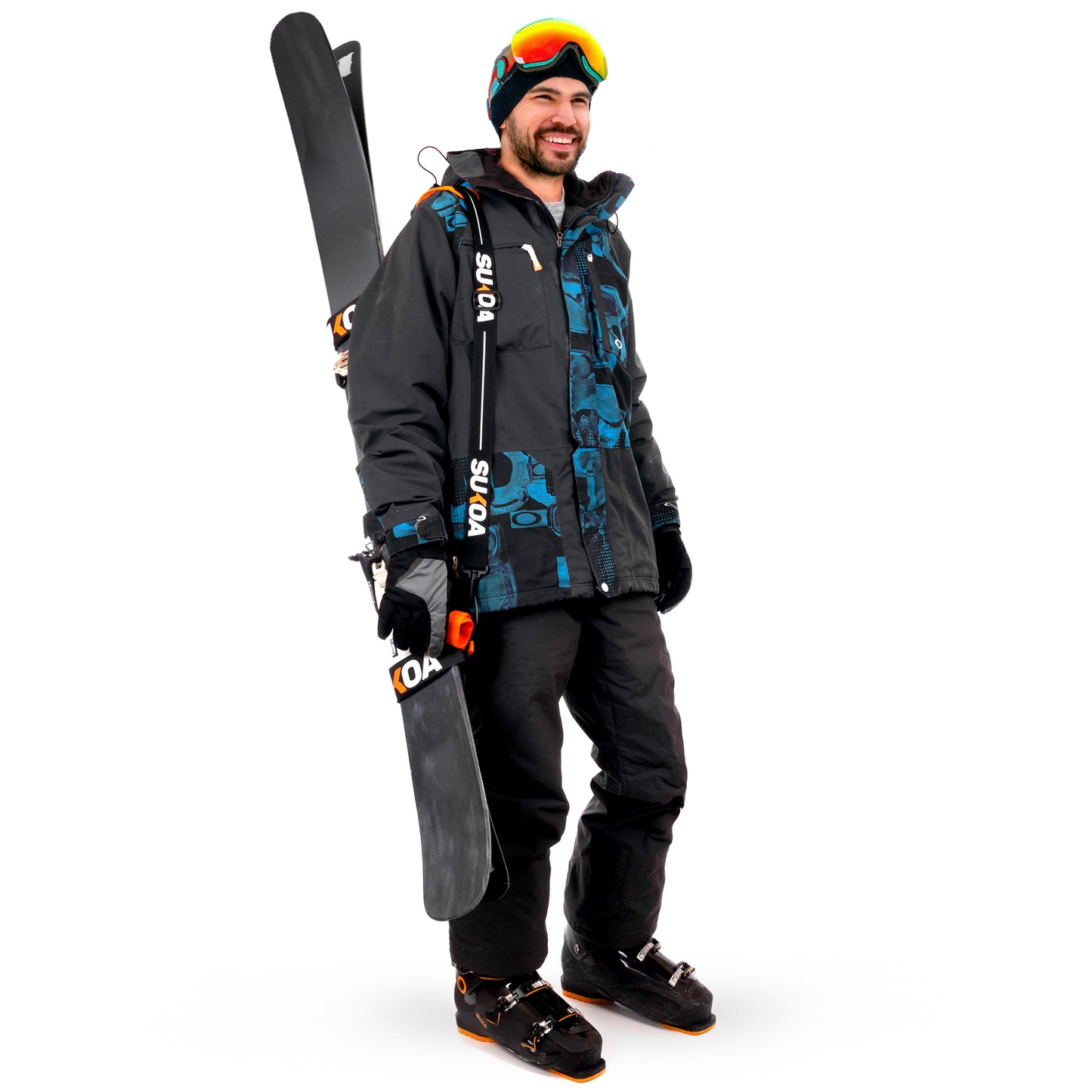 Ski & Pole Carrier Strap