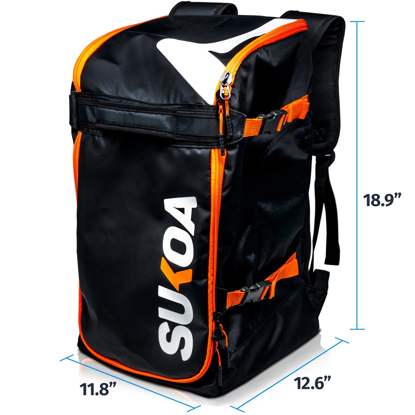 Ski Boot Bag - Orange