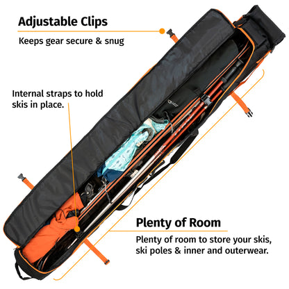 Premium Padded Ski Bag