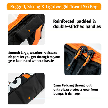 Premium Padded Ski Bag