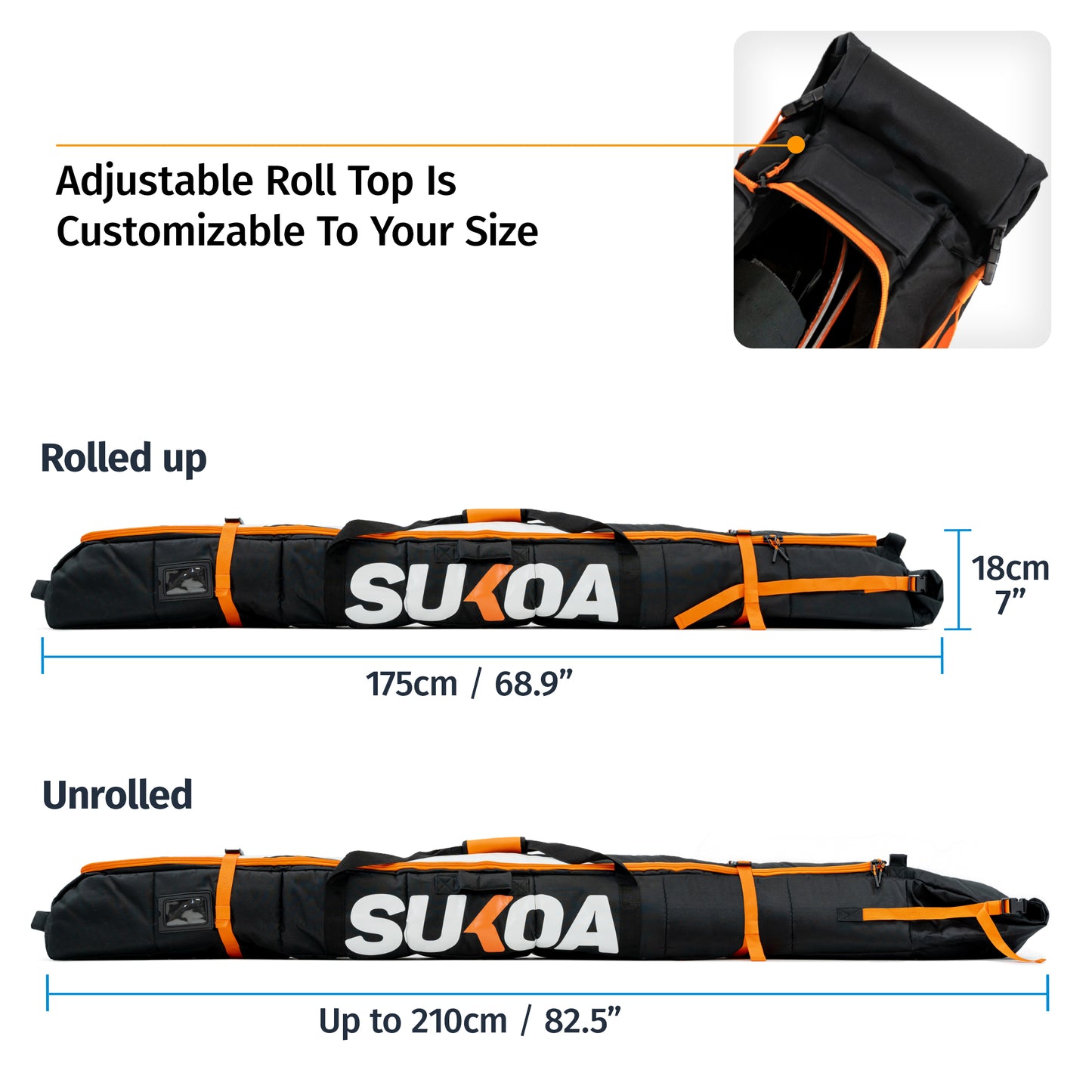 Premium Padded Ski Bag